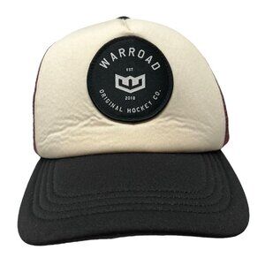 Warroad Hockey Co Trucker Retro Snapback Hat Cap TJ Oshie Minnesota Patch Logo